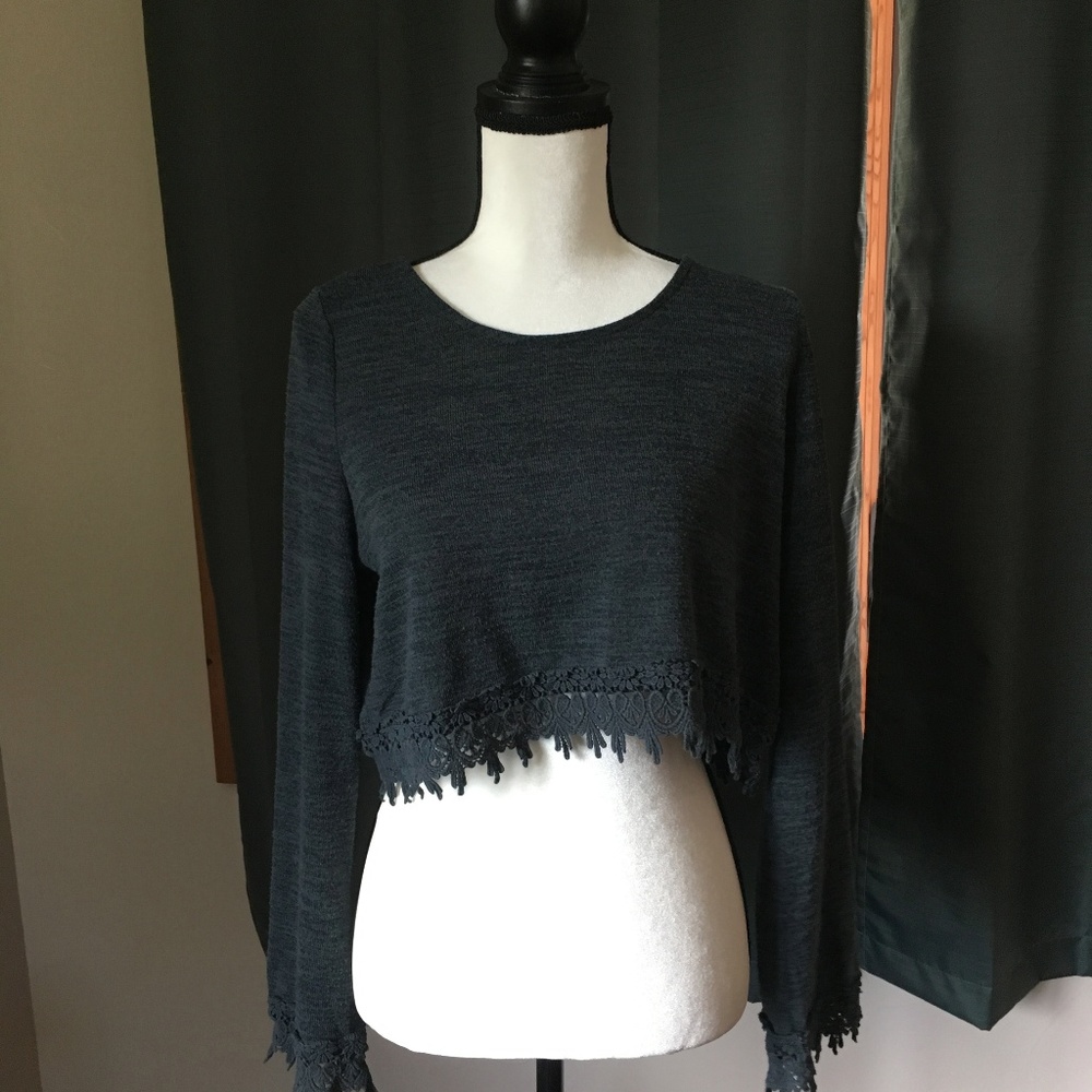 Crochet Crop Top